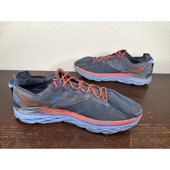 Altra Mont Blanc Trail Running Shoes ZERO DROP Foot Shape Mens 12 Vibram Sole main image 7